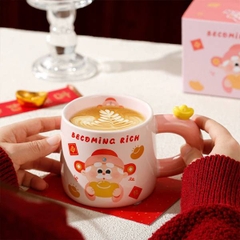 [ Set 2 Cái ] Cốc Sứ - 22110