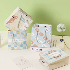 [ Set 24 Cái ] Túi Quà [ 19.5*9.5*24.5cm / Nhiều Mẫu ] - 22145