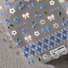 [ Set 20 Tấm ] Sticker Dán Nail - 22152