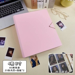 [ Set 5 Quyển ] Album Card Lomo [ Có Ruột ] - R22225