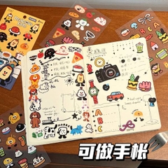 [ Set 12 Túi ] Sticker [ Túi 4 Tấm ] - 22307