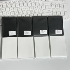 [ Set 500 Cái ] Sleeve Mặt Sau Nhám [ 61*91mm ] - 22269