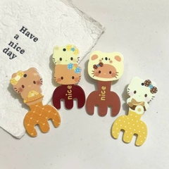 [ Set 20 Cái ] Kẹp Tóc Hello Kitty - 22326