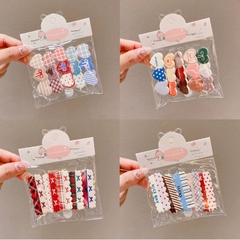 [ Set 12 Bộ ] Kẹp Tóc [ Bộ 5 Cái ] - 22317