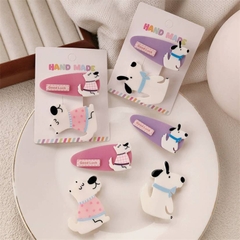 [ Set 12 Bộ ] Kẹp Tóc [ Bộ 2 Cái / Không Vỉ ] - 22316
