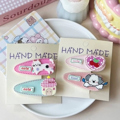 [ Set 20 Cái ] Kẹp Tóc [ Không Vỉ ] - 22359