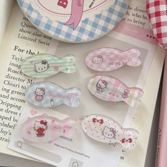 [ Set 20 Cái ] Kẹp Tóc Hello Kitty - 22335