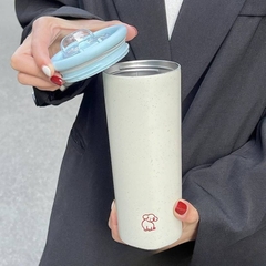 [ Set 2 Cái ] Bình GIữ Nhiệt [ 500ml - Inox 316 ] - 22365