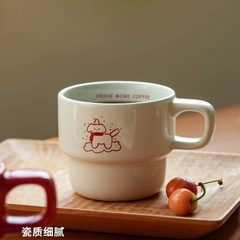 [ Set 5 Cái ] Cốc Sứ - 22367