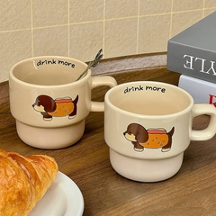 [ Set 5 Cái ] Cốc Sứ - 22368