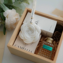 [ Set 5 Cái ] Sáp Thơm [ Nhiều Mùi Hương / 7*7cm ] - 22376