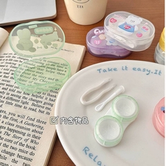 [ Set 20 Hộp ] Đựng Lens - 22419