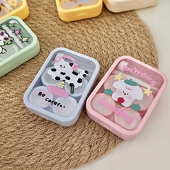 [ Set 10 Hộp ] Đựng Lens - 22417