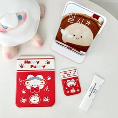 [ Set 8 Cái ] Gương Gấp [ Vỏ Da PU ] - 22415