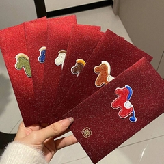 [ Set 10 Xấp ] Lì Xì Lấp Lánh [ Xấp 6 Cái ] - 22422