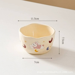 [ Set 4 Cái ] Bát Sứ - 22477