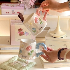 [ Set 2 Cái ] Cốc Sứ - 22666