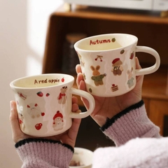 [ Set 2 Cái ] Cốc Sứ - 22665