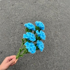 [ Set 10 Nhánh ] Hoa Cẩm Chướng Kẽm Nhung - 18185