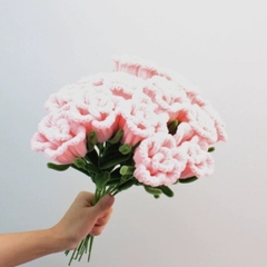 [ Set 10 Nhánh ] Hoa Cẩm Chướng Kẽm Nhung - 18185