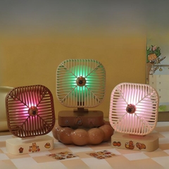 [ Set 4 Cái ] Quạt Để Bàn Capybara - 922499