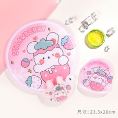 [ Set 20 Cái ] Quạt Gấp Gọn [ Mix Nhiều Mẫu ] - 922608