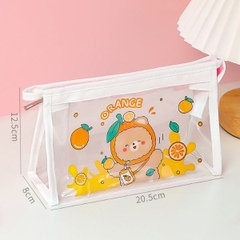 [ Set 8 Cái ] Bóp Bút Tam Giác - 922631