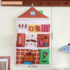 [ Set 3 Cái ] Túi Treo Phụ Kiện Đa Năng - 922654