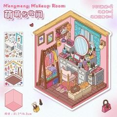 [ Set 20 Bộ ] Sticker Trang Trí 3D [ 21 x 14cm ] - 922802