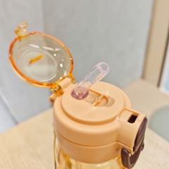 [ Set 2 Cái ] Bình Nước Hoạt Hình [ 600ml ] - 922973
