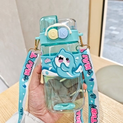 [ Set 2 Cái ] Bình Nước Capybara [ 520ml ] - 922980