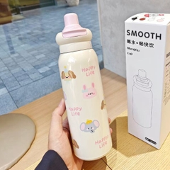 [ Set 2 Cái ] Bình Giữ Nhiệt ( 650ml - Inox 316 ) - 922204