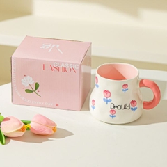 [ Set 2 Cái ] Ly Cốc Sứ [ Không Kèm Muỗng - Hộp Thường ] - 932267