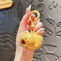 [ Set 12 Cái ] Móc Khóa [ Kéo Dây Đập Cánh ] - 932323