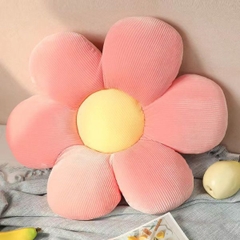 [ Set 2 Cái ] Gối Tựa Lưng Bông Hoa - 920407