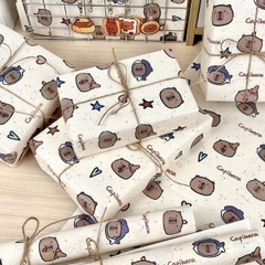 [ Set 12 Xấp ] Giấy Gói Quà [ Mix 4 Mẫu - Size 50*70 - 1 Cuộn 6 Tờ ] - 934697