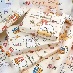 [ Set 12 Xấp ] Giấy Gói Quà [ Mix 4 Mẫu - Size 50*70 - 1 Cuộn 6 Tờ ] - 934698