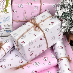 [ Set 12 Xấp ] Giấy Gói Quà [ Mix 4 Mẫu - Size 50*70 - 1 Cuộn 6 Tờ ] - 934701