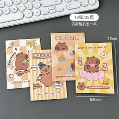 [ Set 120 Quyển ] Sổ Tay [ A7 - 32 Trang - Mix 24 Mẫu ] - 921696