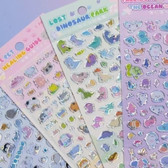 [ Set 20 Túi ] Sticker 3D - 935017