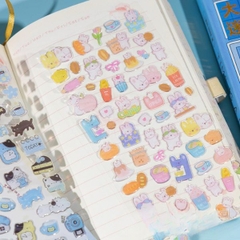 [ Set 16 Túi ] Sticker 3D - 935092