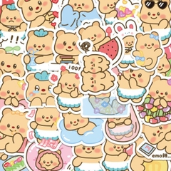 [ Set 5 Túi ] Sticker [ 1 Túi 100 Miếng ] - 935107
