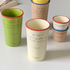 [ Set 4 Cái ] Ly Cốc Sứ [ 450ml ] - 935115