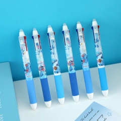 [ Hộp 36 Cây ] Bút Bi 3 Đầu Xóa Được  [ 3 Màu - 0.5mm ] - 935242