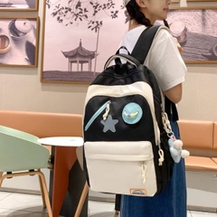 [ Set 2 Cái ] Balo [ 44*15*31cm - Không Phụ Kiện ] - 935423