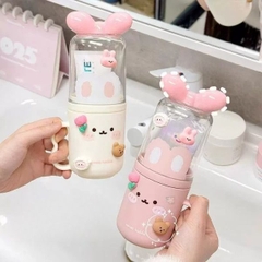 [ Set 6 Cái ] Cốc Đựng Bàn Chải [ Không Kèm Sticker ] - 935449