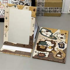 [ Set 6 Cái ] Gương Để Bàn [ 15*21cm ] - 935483