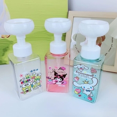 [ Set 5 Cái ] Bình Xịt Tạo Bọt Bông Hoa [ 450ml ] - 95536