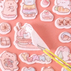 [ Set 20 Túi ] Sticker Nỉ - 95539
