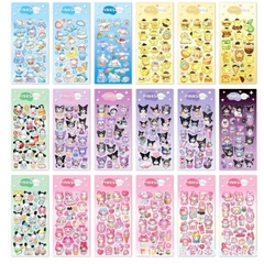 [ Set 90 Túi ] Sticker - Nhiều Mẫu [ 1 Mẫu 18 Túi - 1 Set Sẽ Chọn 5 Mẫu ] - 95541